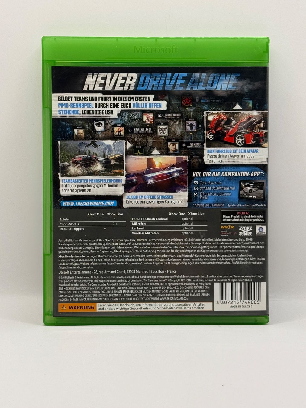 Giochi: The Crew - XBOX ONE – Usato da Dietikon venduto da gab_qz7y 1