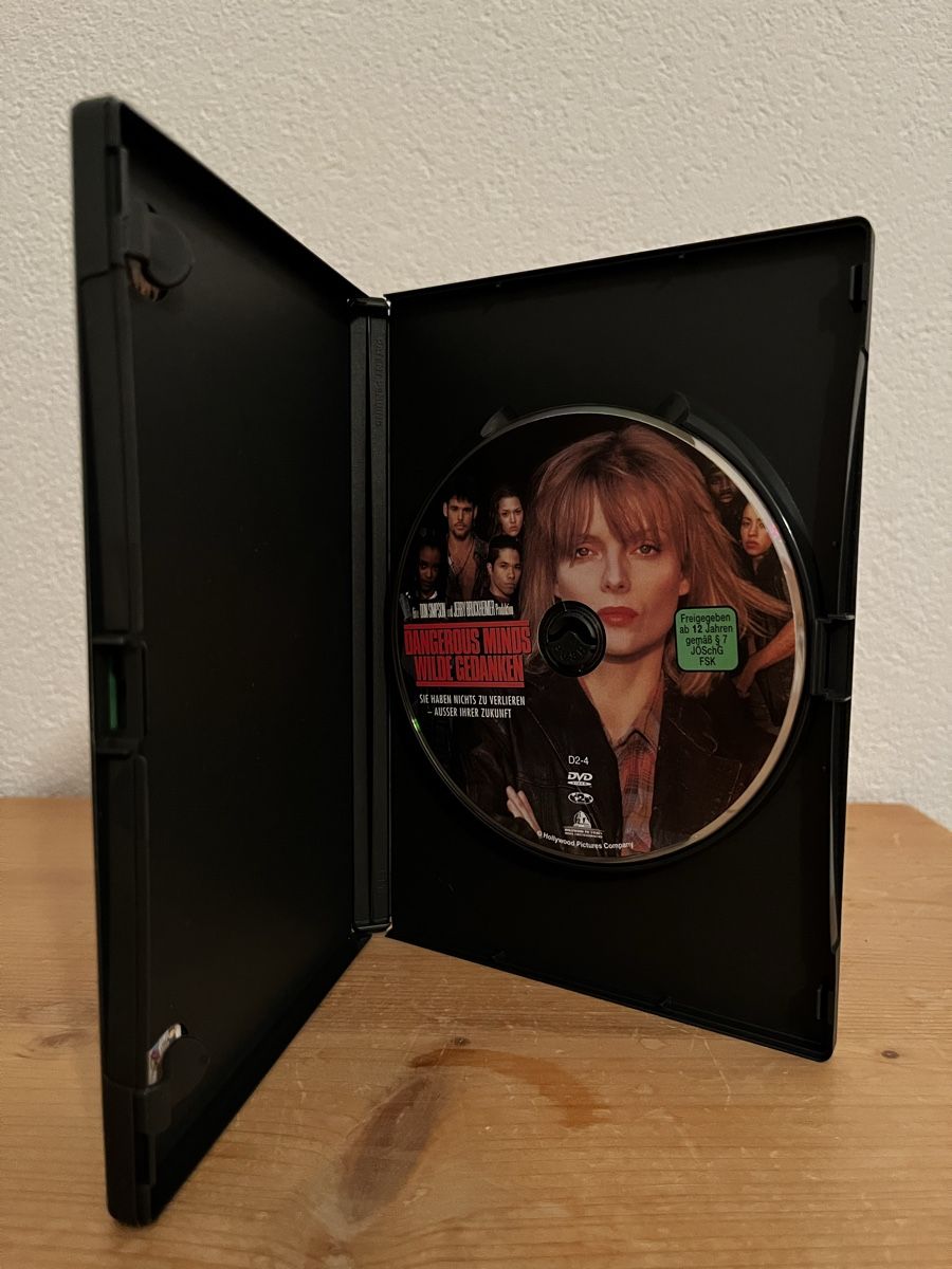 Tutti i DVDs: DVD Dangerous Minds mit Michelle Pfeiffer – Usato da Bassersdorf venduto da McRob00 1