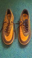 Scarpe da calcetto Nike gialle e nere, taglia 41 usate
