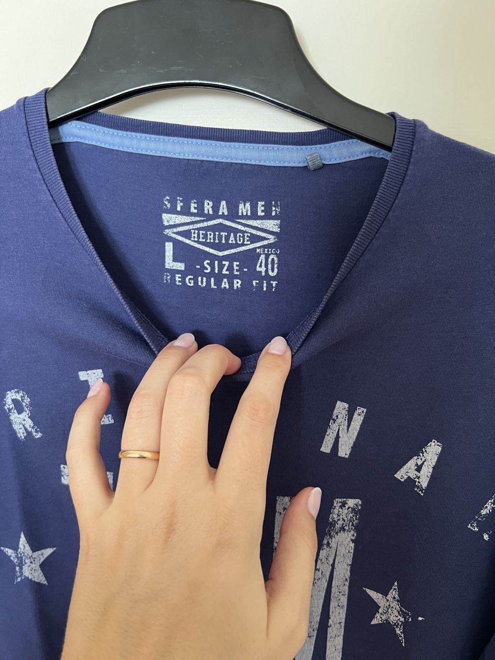 Camicie: SFERA Blue Shirt L / 40 – Usato da Horgen venduto da linuxrp 2