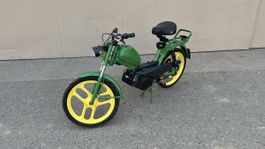 Töffli/Mofa Pony 503 GTX mit Zubehör