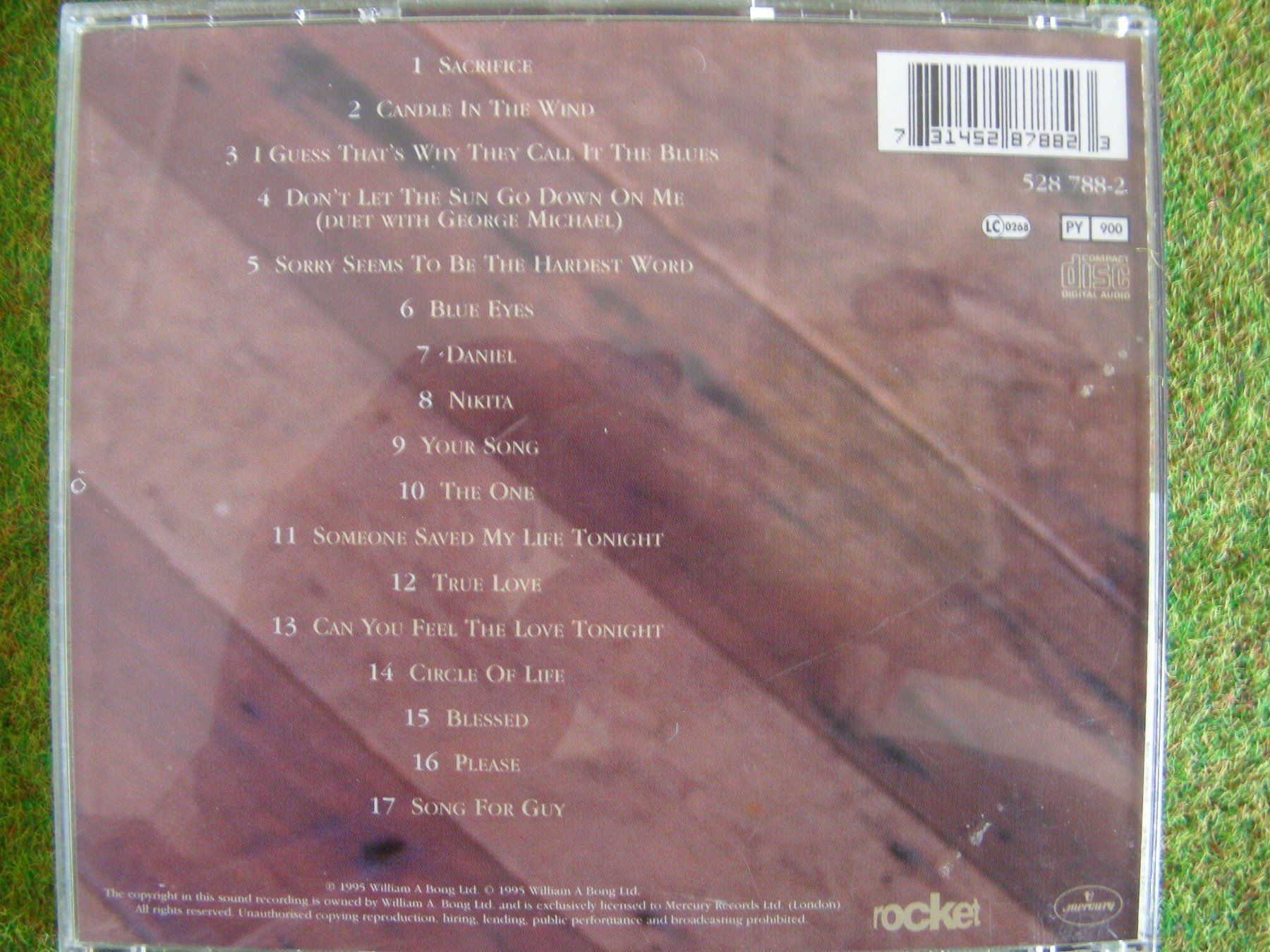 CDs: CD Elton John – Gebraucht aus Villars-Burquin von Rodjeurs 1