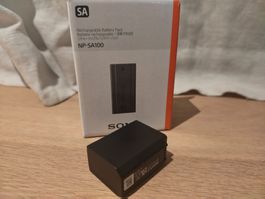Original Sony NP-SA100 Akku für A7r VI Neuwertig, Garantie