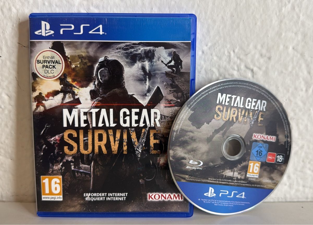 Sony Giochi: Metal Gear Survive PS4/PS5 Game – Usato da Ehrendingen venduto da bubulence