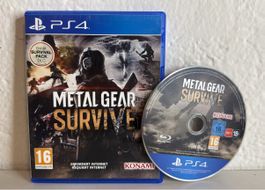 Metal Gear Survive PS4/PS5 Game