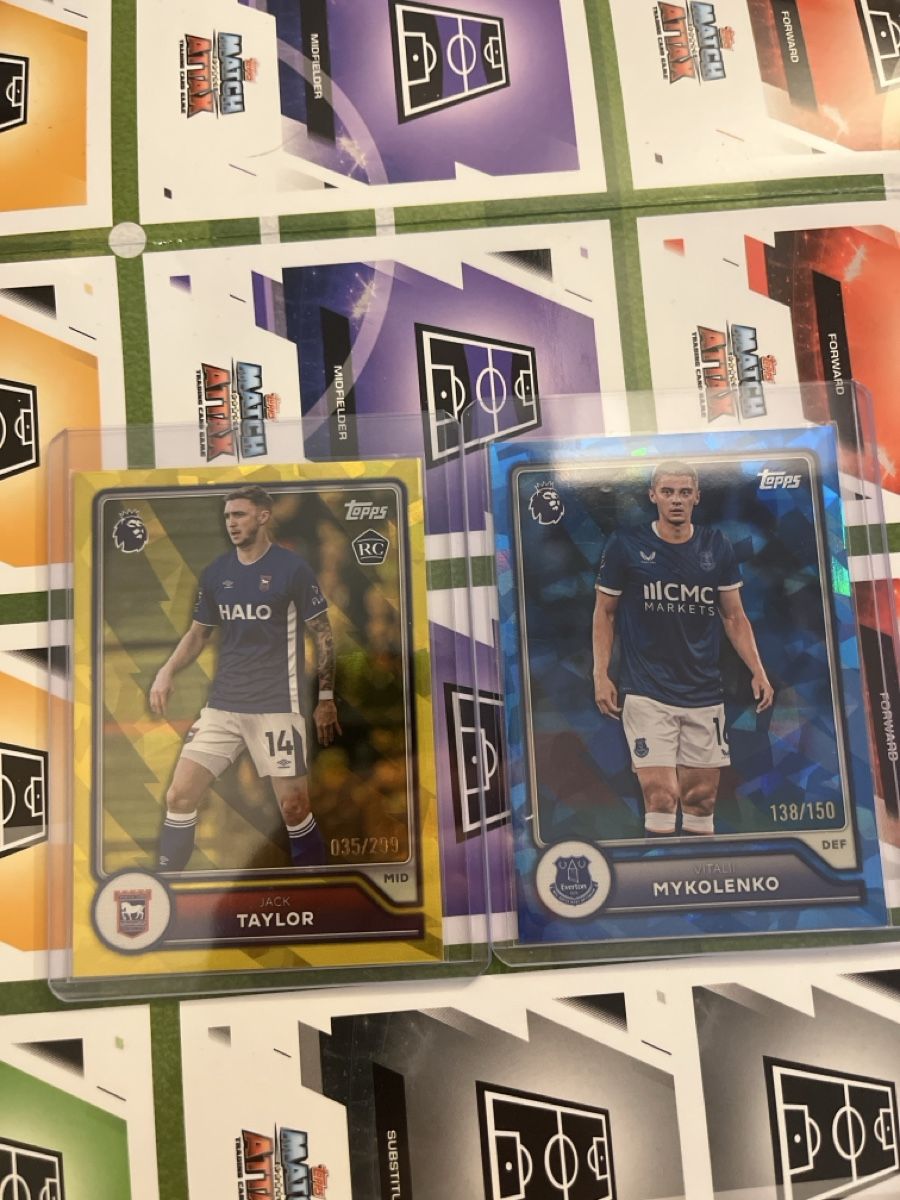 Topps Carte collezionabili: Topps Premier League 26/27 Numbered Parallels – Nuovo (secondo la descrizione) da Solothurn venduto da kue_zhb6 2