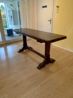Tisch Landhausstil zum aufklappen, Holz massiv 