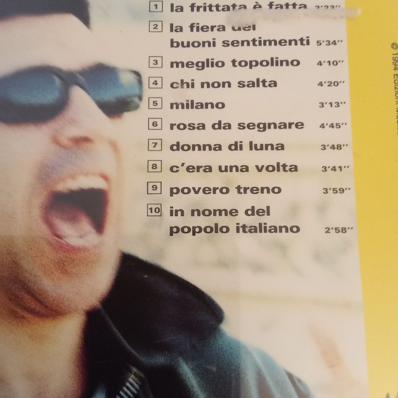 CDs: Edoardo Bennato – Gebraucht aus Liebefeld von CD-Urs 1