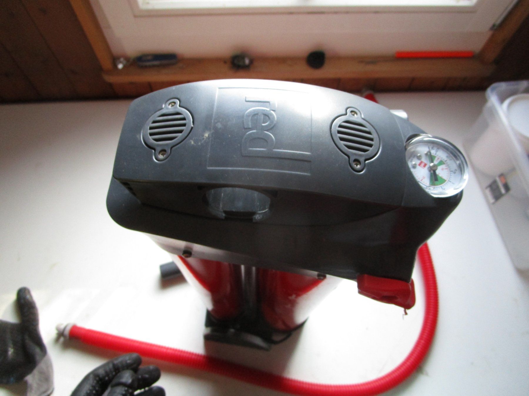 Pompe & Parti di ricambio: Luftpumpe SUP  Red Paddle Titan II – Usato da Ottikon venduto da Locomotive01 3
