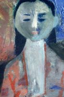 HENK DE VOS (Niederlande, 1911-1982) Portrait einer Dame