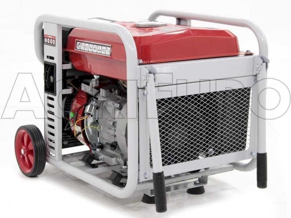 Generatori di corrente: GeoTech iGGP5000 Stromerzeuger 3,5kW – Nuovo e nell'imballaggio originale da Bottighofen venduto da zaap 3