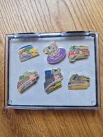 6x Pin Eisenbahn SBB CFF FFS Minibufett
