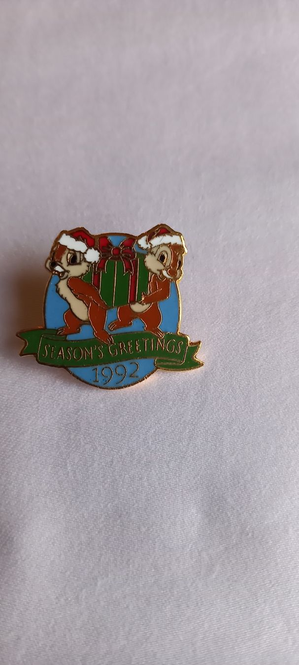 Disney Carte collezionabili: Pin Disney Chip 'n' Dale 1992 – Nuovo (secondo la descrizione) da Genève venduto da sta_rq2b