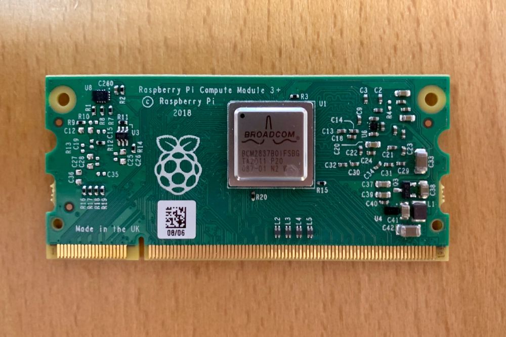 Raspberry Pi Compute Module 3+ Lite, Computer Modul, Pi OS | Kaufen auf ...