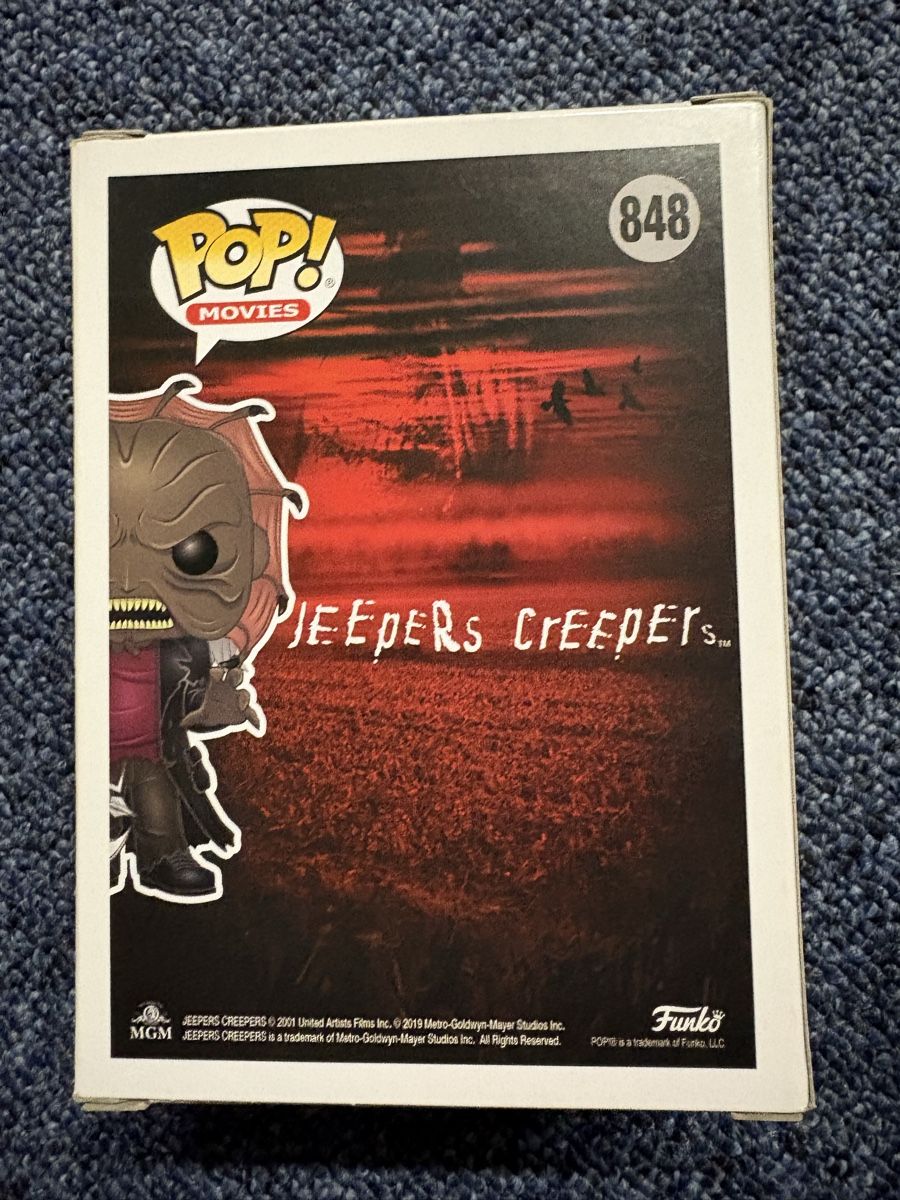 Funko Statuette: FUNKO the creeper LIMITED ovp – Nuovo e nell'imballaggio originale da Herzogenbuchsee venduto da warrior77 2
