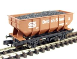 Dapol 21t Hopper, Spur N, neuwertig in OVP