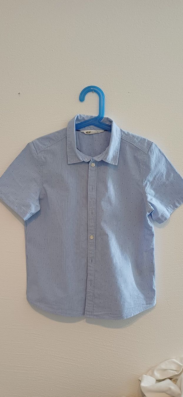 H&M Camicie, T-shirt & Polo: Kurzarmhemd Gr. 140 – Usato da Stallikon venduto da Melin08
