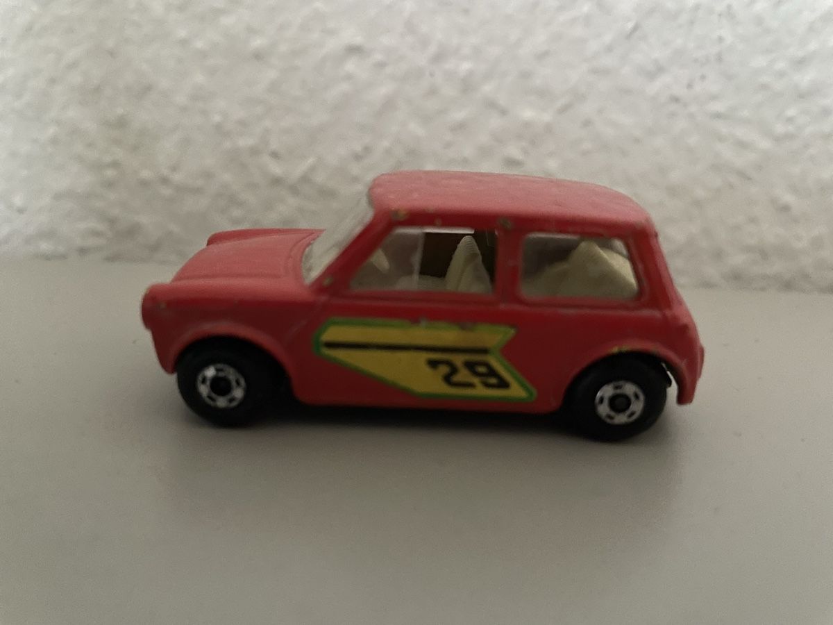 Lesney Modellini d'auto: Matchbox Lesney Racing Mini – Usato da Münchenstein venduto da Kapris