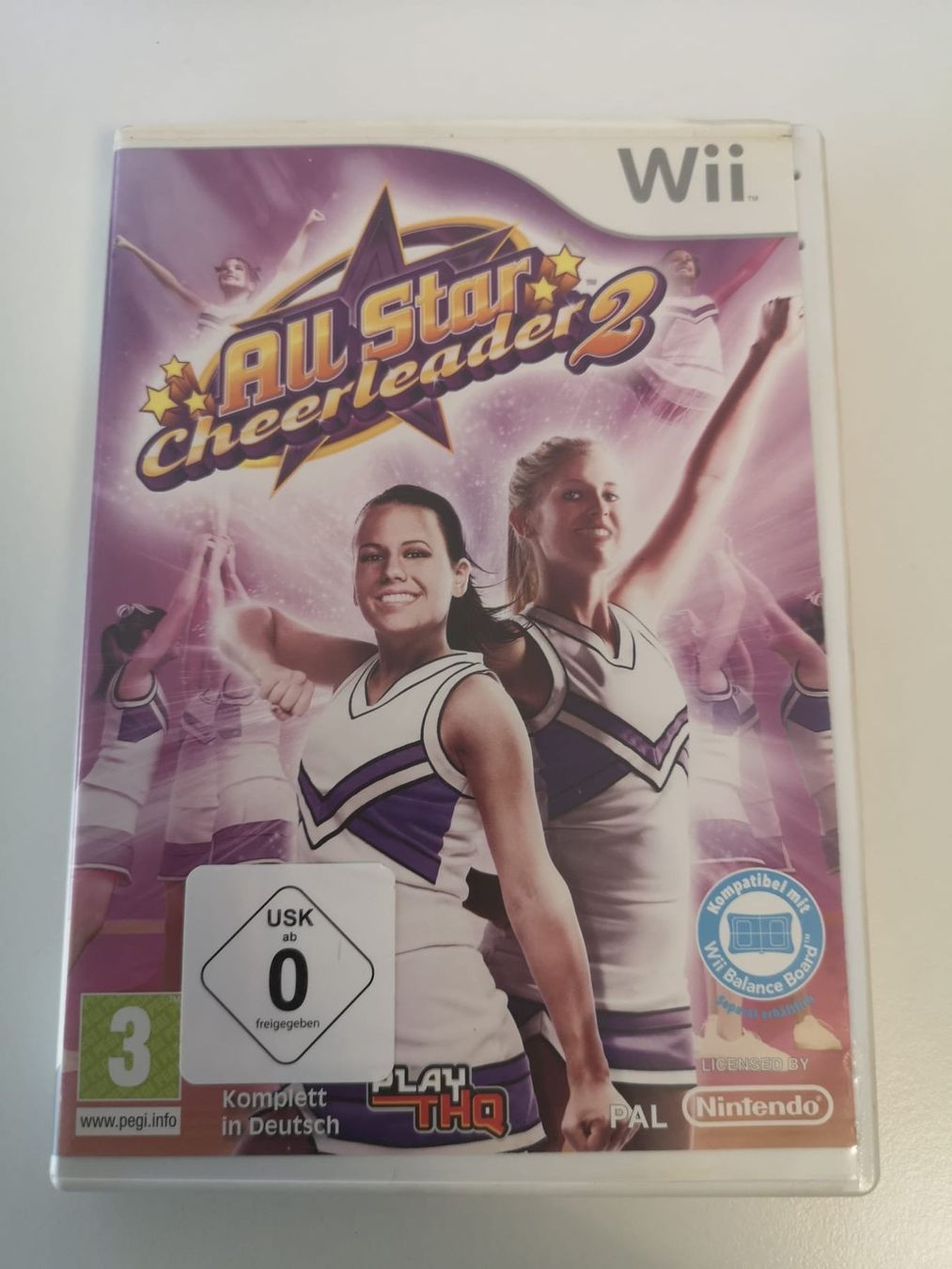 Giochi: All Star Cheerleader 2 (Wii) – Usato da Herisau venduto da Seyashop1