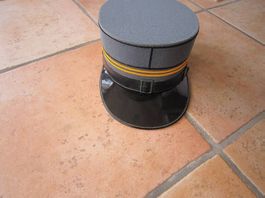 Militärhut Schweiterarmee Offizier Oberleutnand   Gr 56 1/2