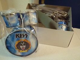 KISS Modell Schlagzeug, HandWerk, das Original, Unikat!