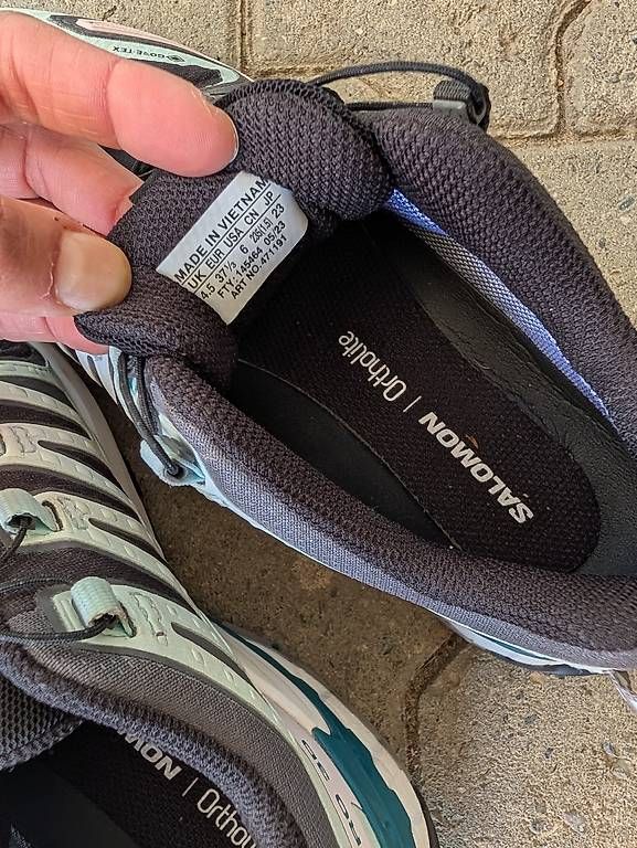Salomon Scarpe da donna: Salomon XA PRO 3D V9 GORE-TEX gr. 37 – Usato da Ittigen venduto da AnZakh 1