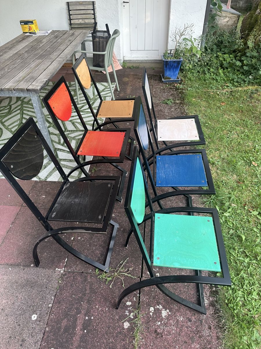Chaises: 6 Stühle – D'occasion à Zürich par simon.ritter