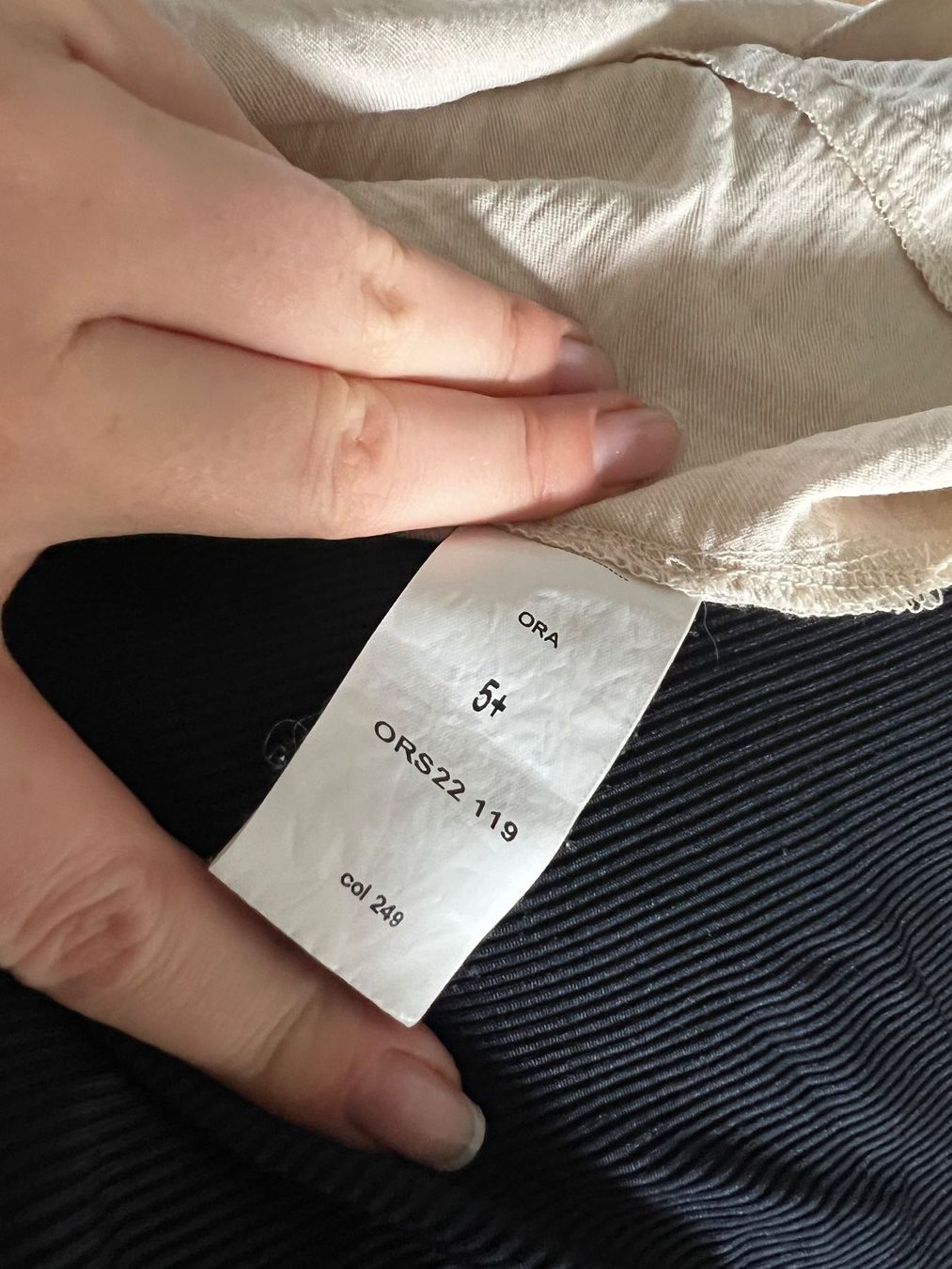 Jacken: Cardigan Jacke Übergangsjacke one size beige muster – Gebraucht aus Staad SG von Chirrari 2