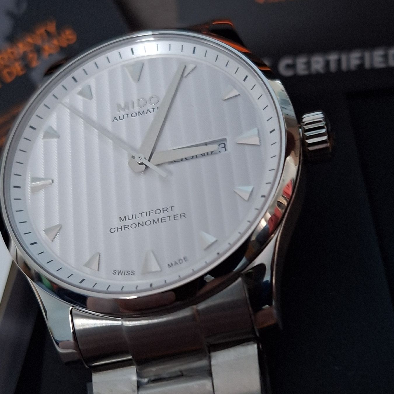 Mido Orologi: Mido – Nuovo e nell'imballaggio originale da Burgdorf venduto da Max681 1