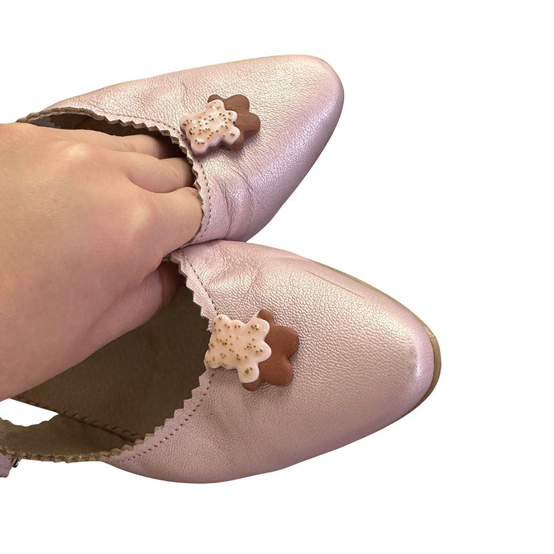 Scarpe da donna: Handmade Leather Shoes 37 Soft, Comfortable, Pink – Usato da Zofingen venduto da JumpInVintage 8