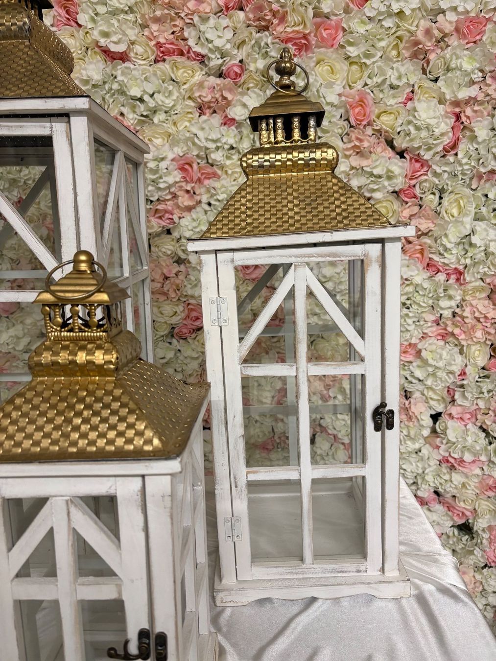 Lanterne: wunderschönes Laternenset für Hochzeiten oder als Deko – Usato da Oftringen venduto da SCHIBLI1 2