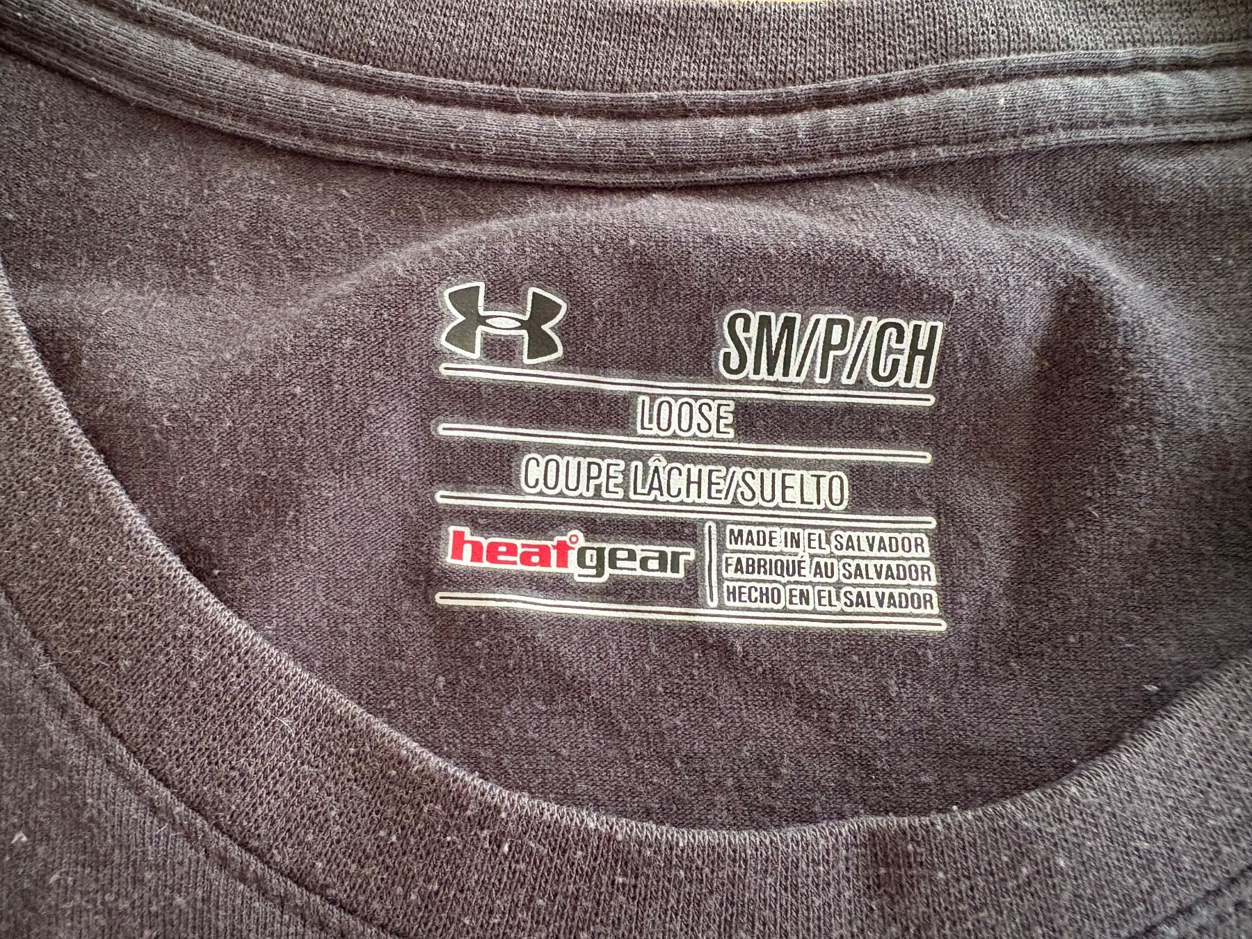 Under Armour T-Shirts: T-Shirt - Under Armour - Grösse SM – Gebraucht aus Oberuzwil von jabano 2