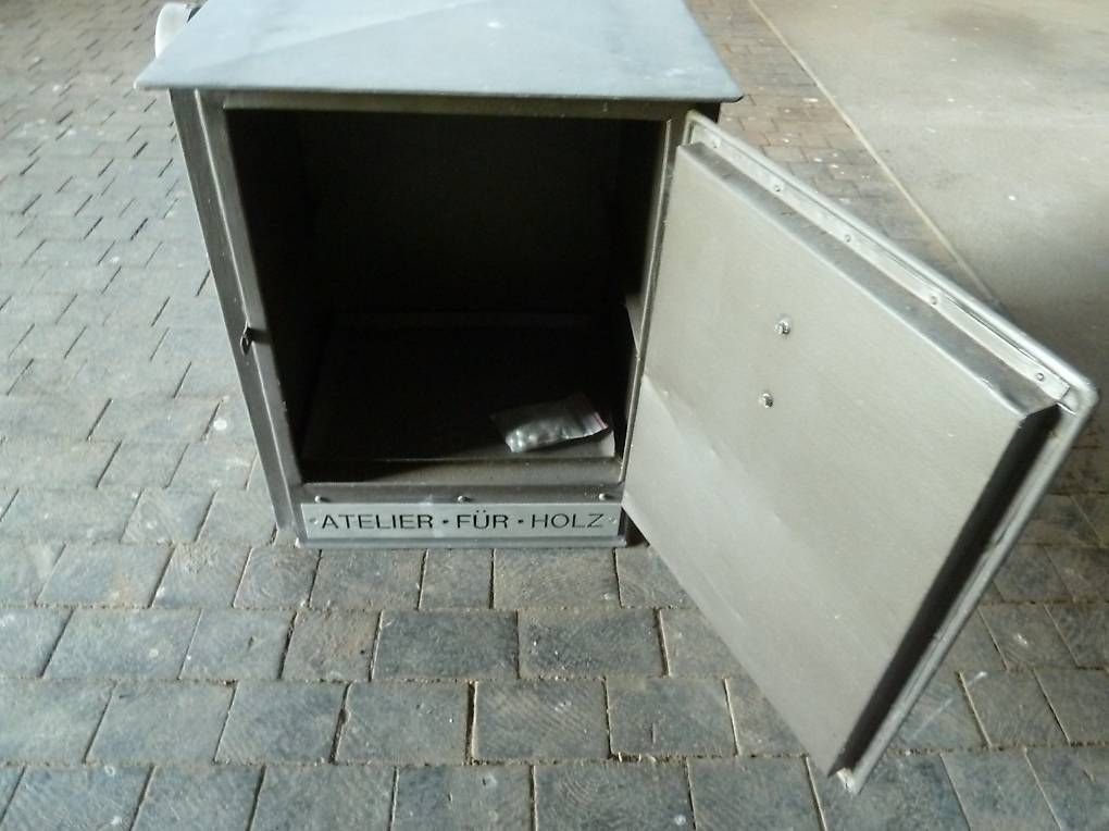 Sonstiges für Haushalt & Wohnen: Briefkasten, boîte aux lettres – Gebraucht aus Aarwangen von vintagehandel 1
