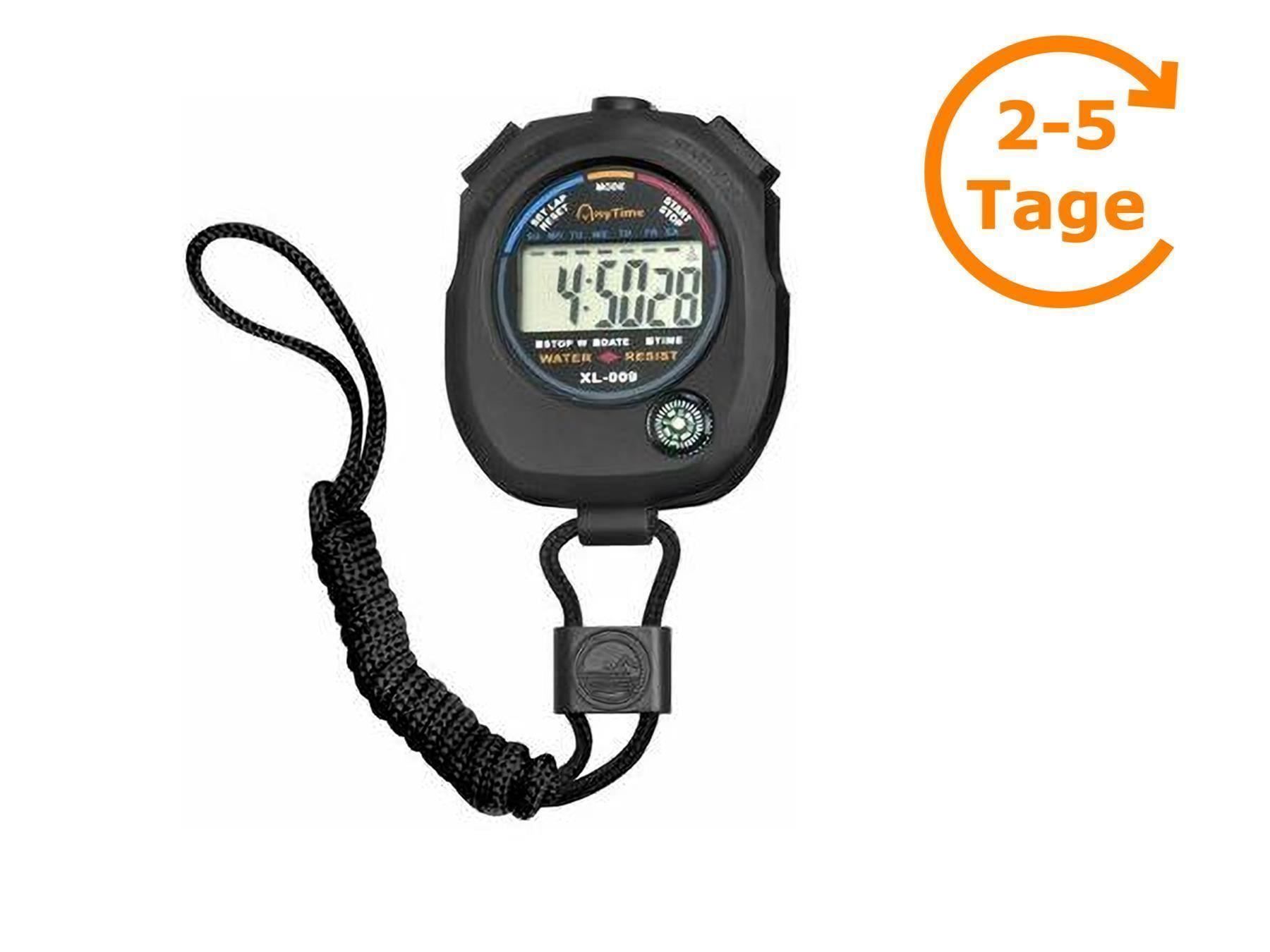 Misurare: Stoppuhr mit Alarm, Wasserfest – Nuovo e nell'imballaggio originale da St. Gallen venduto da cointec