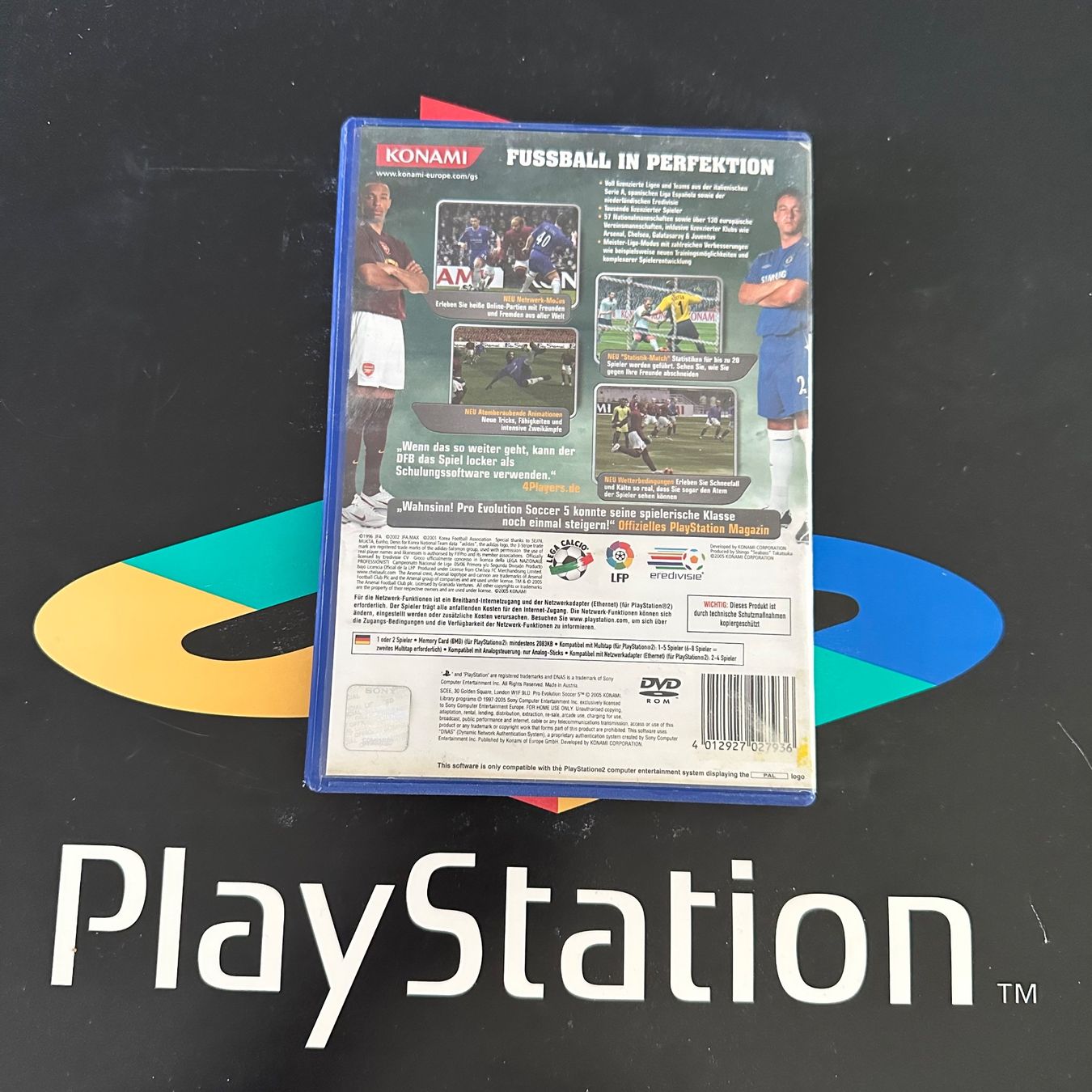 Sony Giochi: Pro Evolution Soccer 5 für Sony PlayStation PS2 – Usato da Kestenholz venduto da Mad18 1