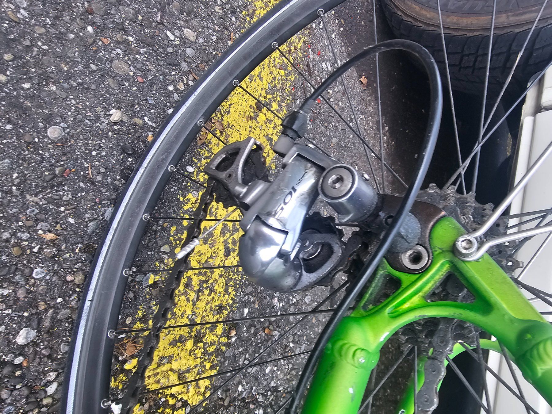 Biciclette: Rennvelo Graval mit gratem Lenker – Usato da kleindöttingen venduto da Jimi-Hendrix 3