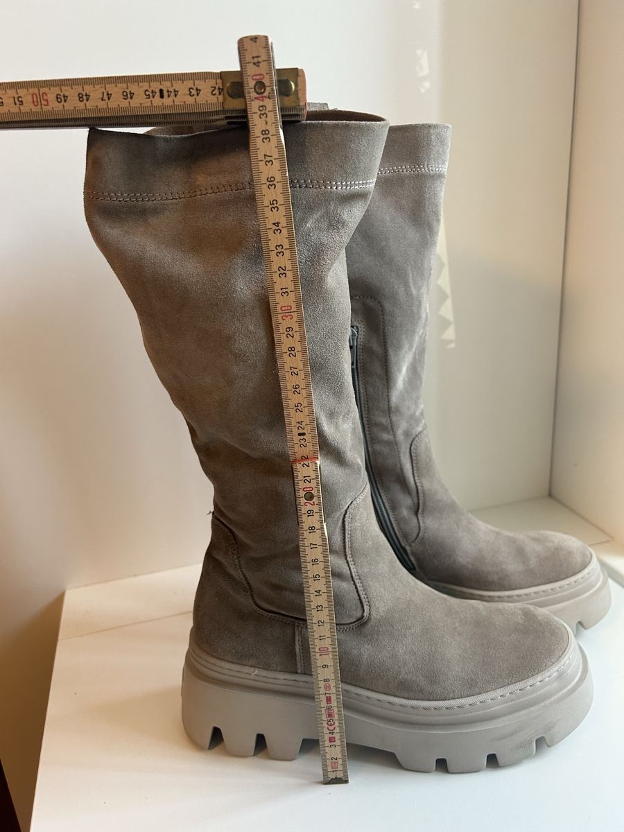 Paul Green Damenschuhe: Stiefel Wildleder Paul Green – Neu (gemäss Beschreibung) aus Hütten von JUFL2022 2