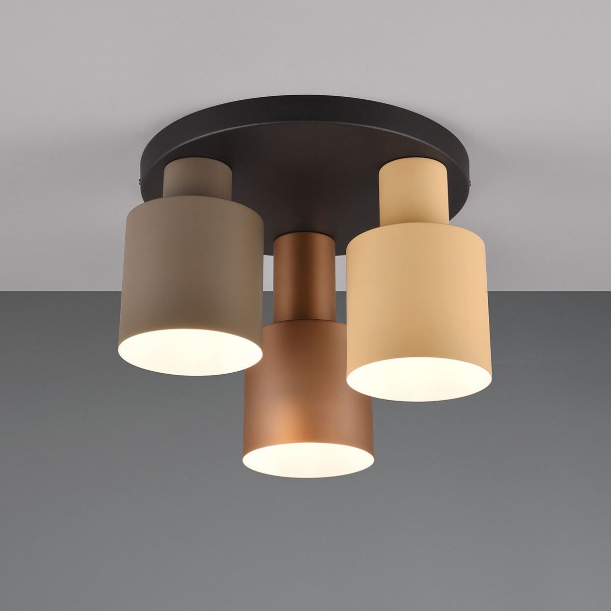 Lampadari & plafoniere: Deckenleuchte, 3 Strahler, 30 cm Ø – Nuovo (secondo la descrizione) da Kreuzlingen venduto da Smart-Light