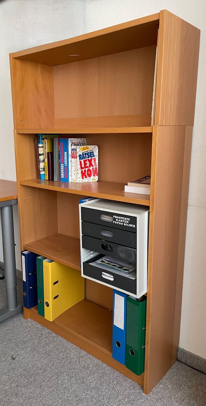 Regale: Bücher / Ordnerregal – Gebraucht aus Bubikon von lontalk