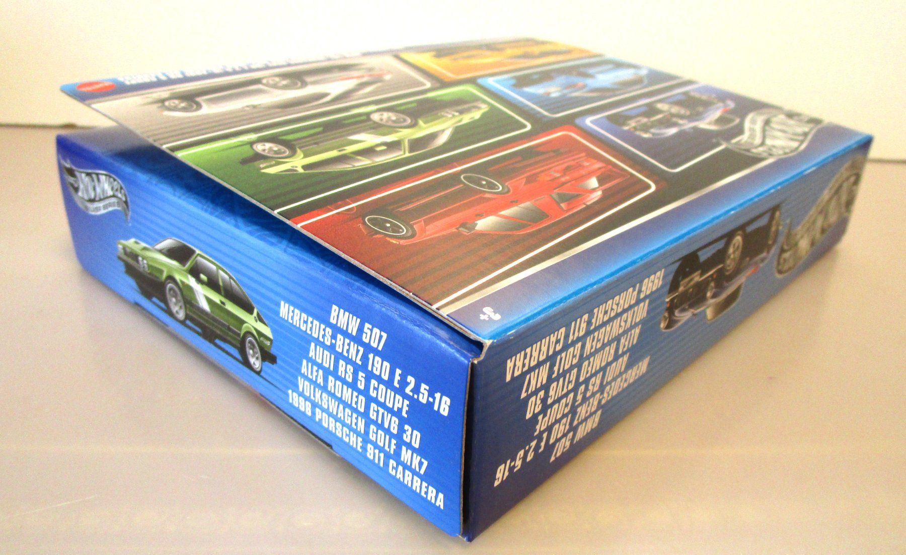 Hot Wheels Modellini d'auto: HOT WHEELS SILVER SERIES PACK 6 VOITURES - JBY79 – Nuovo e nell'imballaggio originale da Chêne-Bourg venduto da breno56 4