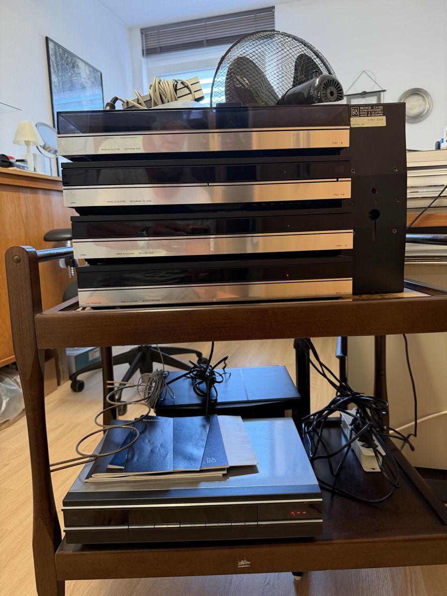 Bang & Olufsen Amplificatori: Chaîne B&O Bang & Olufsen 6500 – Usato da paudex venduto da Jdali 6