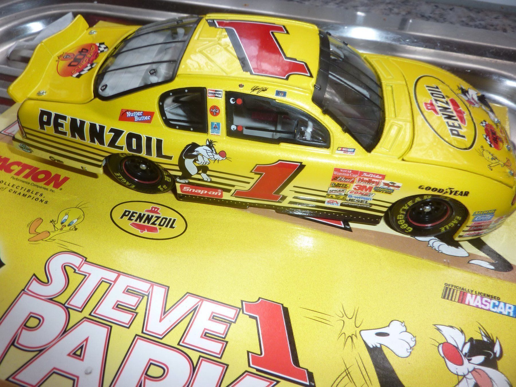Modellini d'auto: NASCAR  1 – Nuovo e nell'imballaggio originale da Balsthal venduto da bouteliee 1