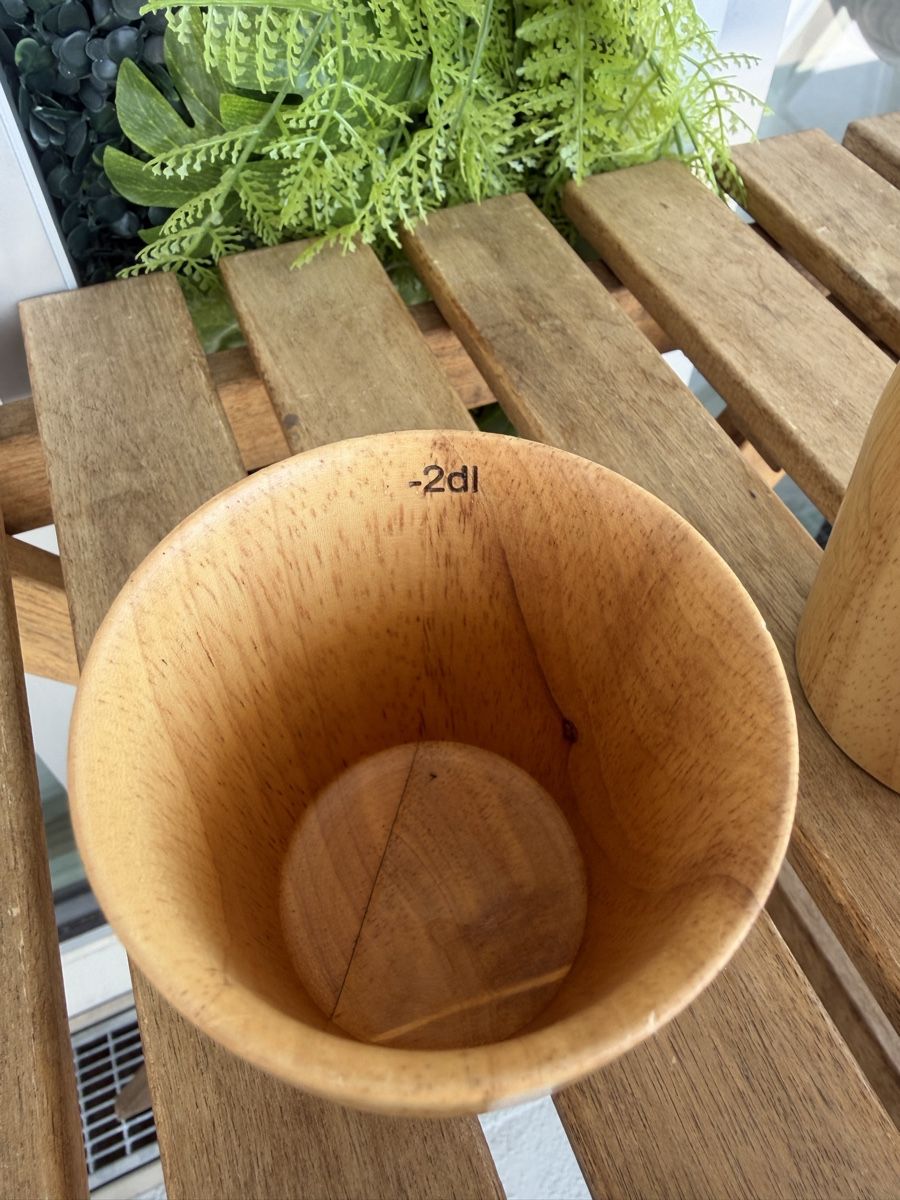 Tassen: 4x Eagle Holzbecher 2dl – Gebraucht aus Regensdorf von rui_p2wz 1