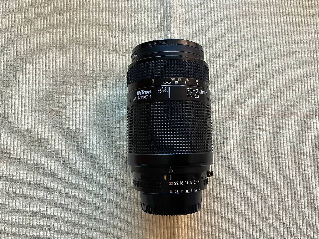 Obiettivi: AF Nikkor 70-210mm Zoom – Usato da Dürnten venduto da swdo