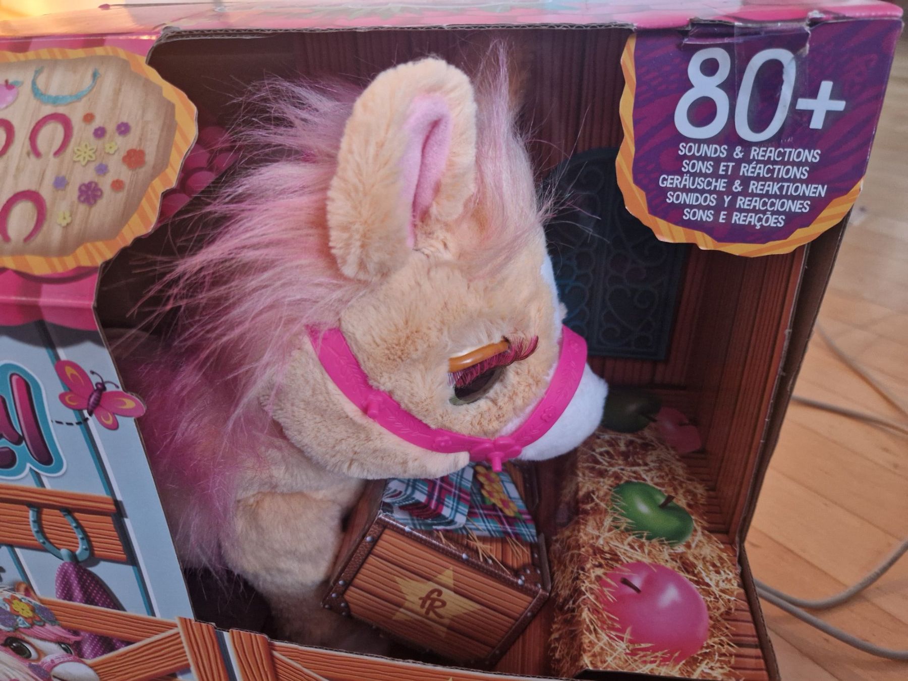 FurReal Giocattoli: Fur real pony interaktiv – Usato da Zürich venduto da Margherita_90 2