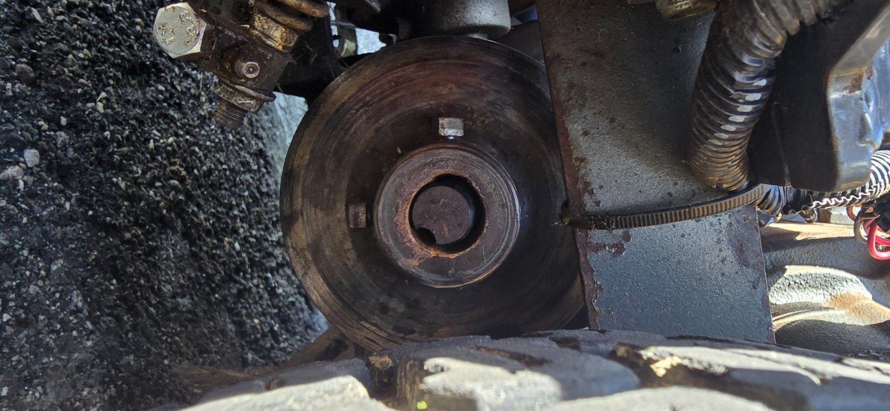 Rasenmäher: Walker Aufsitzmäher Diesel - – Gebraucht aus Rain von Fafan069 8