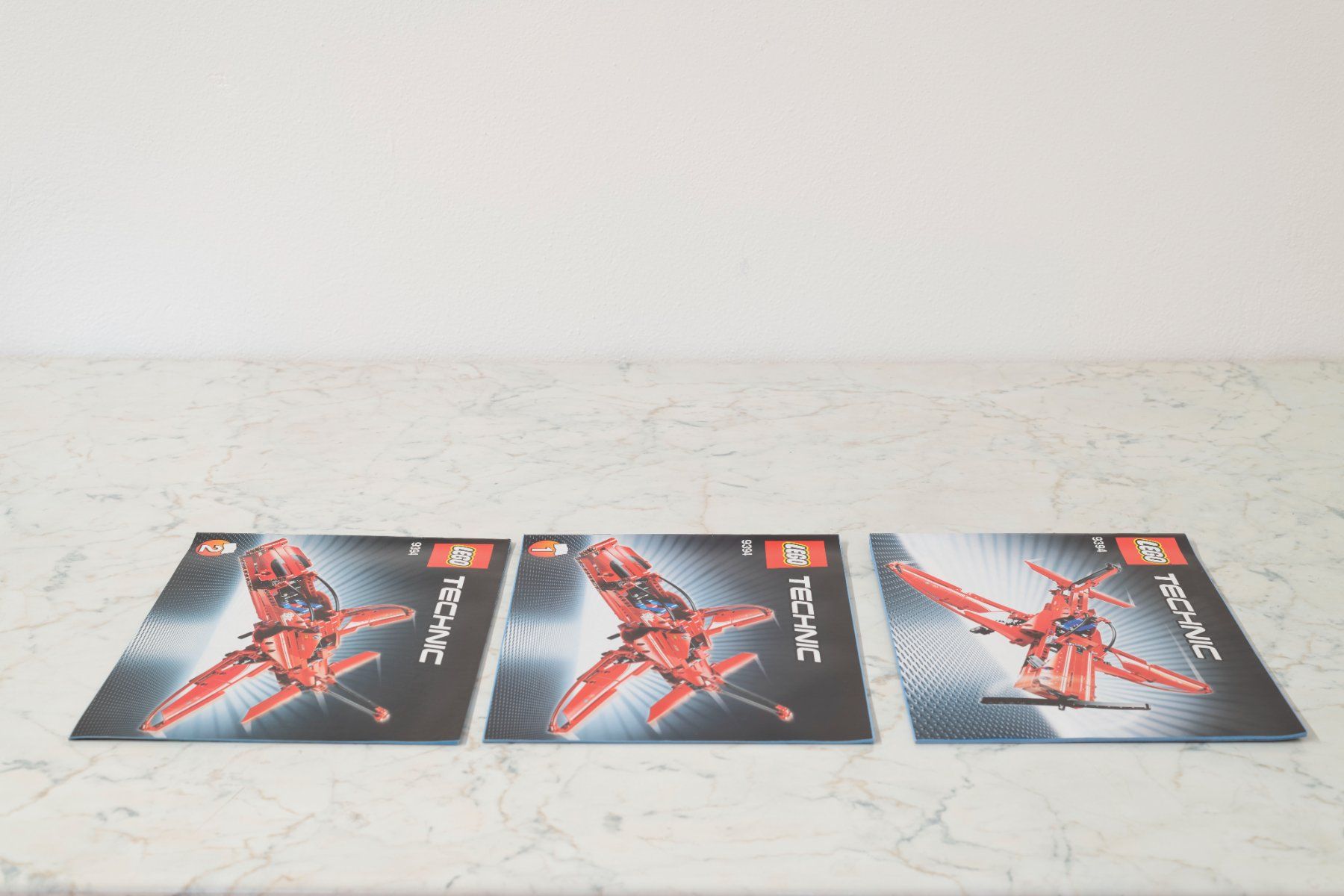 Lego Jeux de construction: LEGO Technic 9394 Jet Plane 2012 (📖) – D'occasion à Gorduno par MirellaDaniel 4