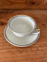 Elegante KPM Teetasse mit Untertasse, Top Zustand, Vintage