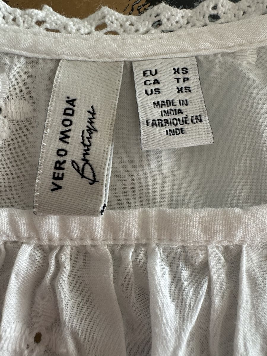 Vero Moda Camicette: Vero Moda Sommer - Bluse 👚 – Nuovo (secondo la descrizione) da Schöftland venduto da Guccigirl 3