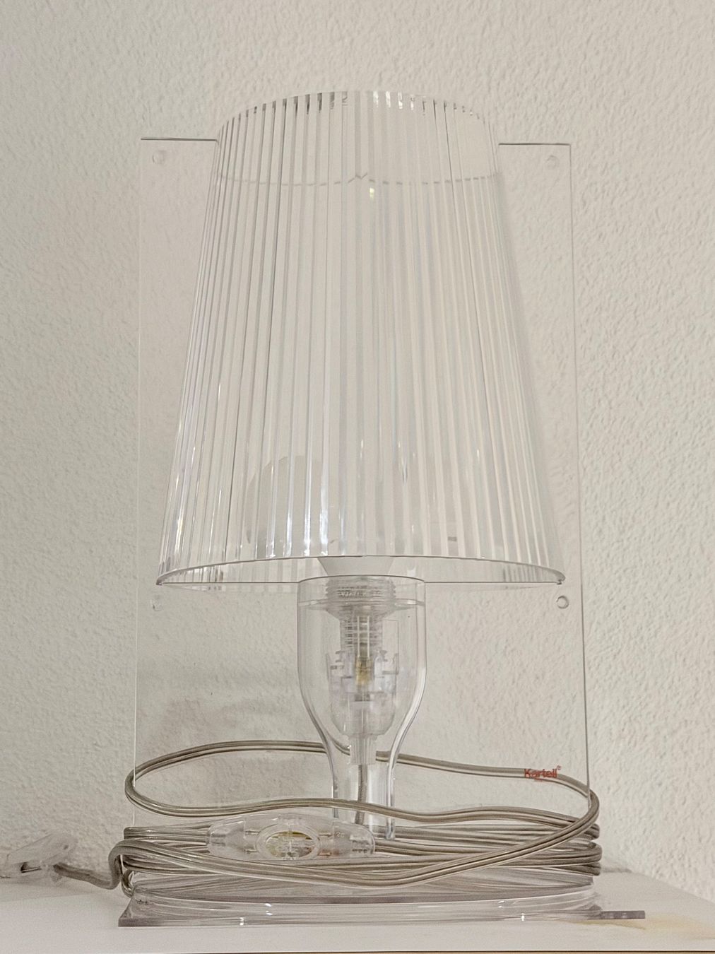 Kartell Lampen: Disgner Lampe von Kartell – Gebraucht aus Dübendorf von kmag-20